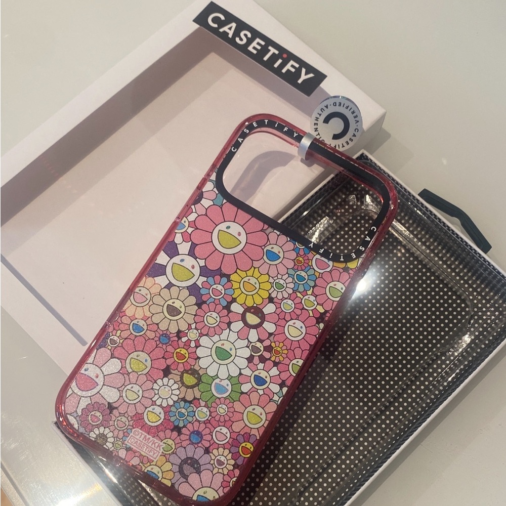 Casetify x Murakami iPhone 17 pro max case NWT